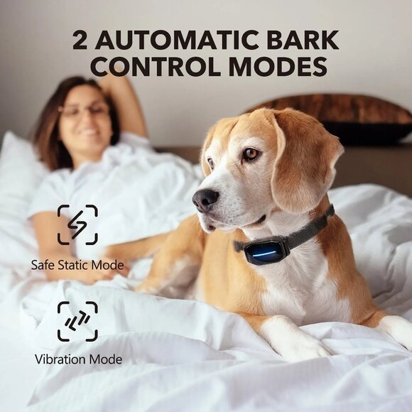 NEW Dog Care NONO AB01 Automatic Smart Bark Collar Controller - Picture 4 of 9